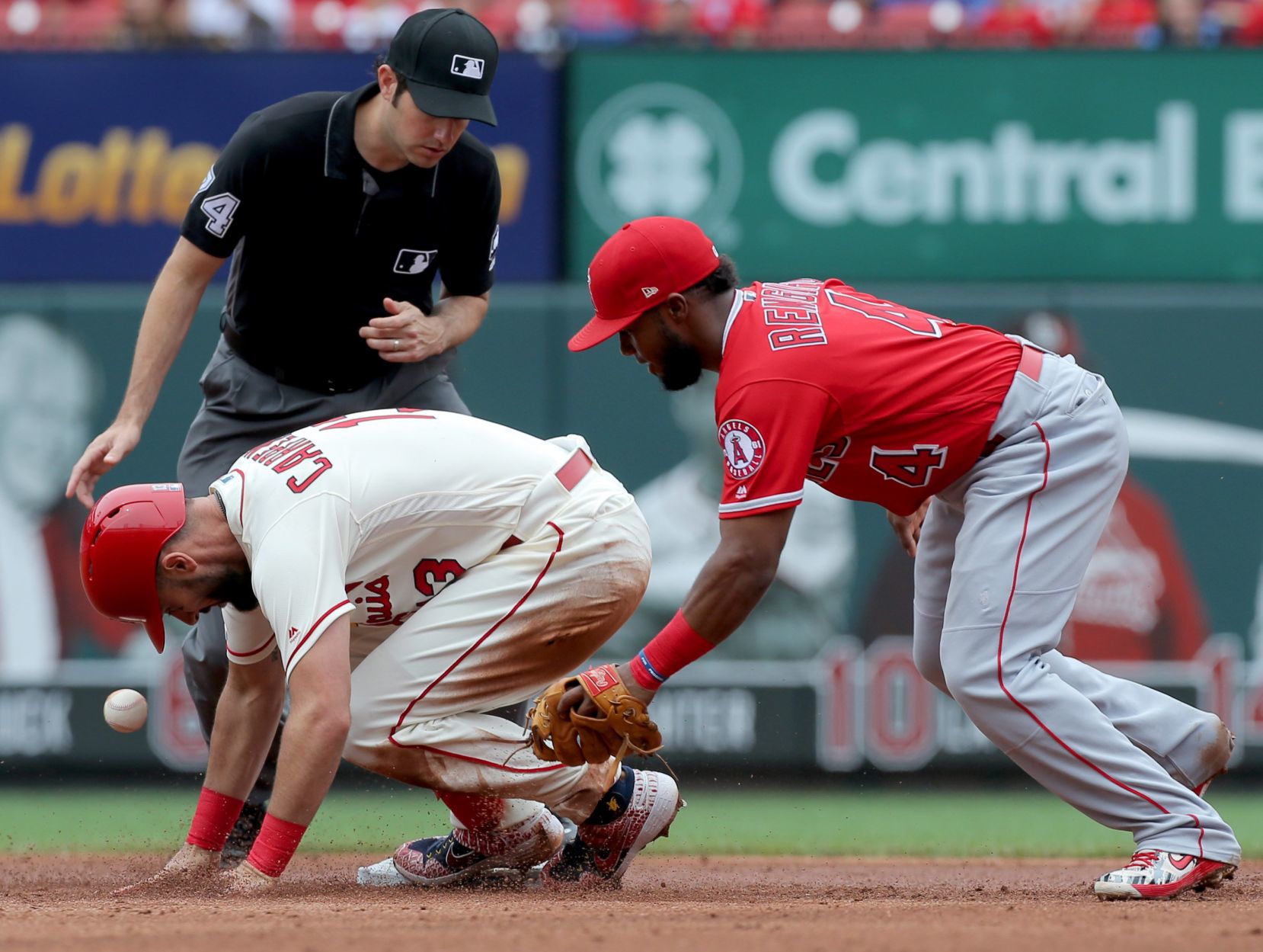 Cardinals host Angels